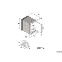 Fabbricatore di ghiaccio Vitrifrigo IM OCX2 INOX