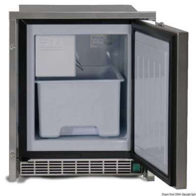 Fabbricatore di ghiaccio White Ice Low Profile ISOTHERM by Indel Webasto Marine