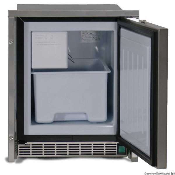 Fabbricatore di ghiaccio White Ice Low Profile ISOTHERM by Indel Webasto Marine
