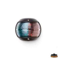Fanali alogeni Stella Polare 12V nero