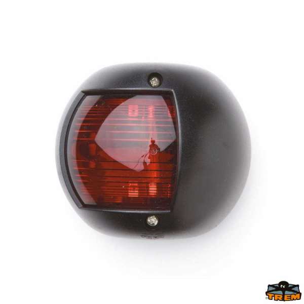 Fanali alogeni Stella Polare 24V nero