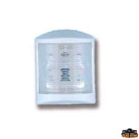 Fanali di via alogeni Croce del Sud 12V bianco
