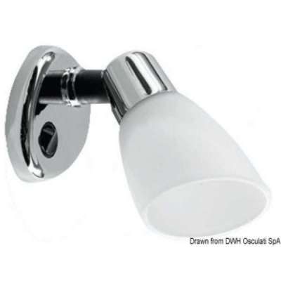 Faretto alogeno BATSYSTEM Opal II