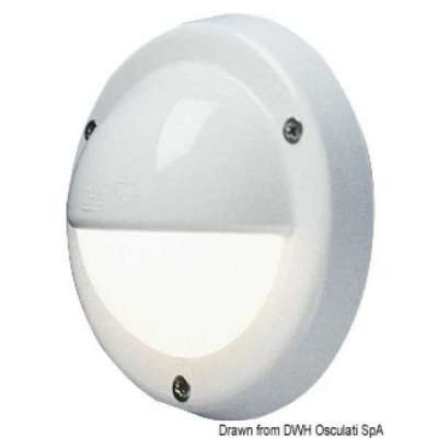 Faretto alogeno BATSYSTEM Targa Cap stagno