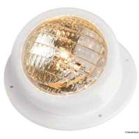 Faro da plancetta in ABS bianco completamente stagno