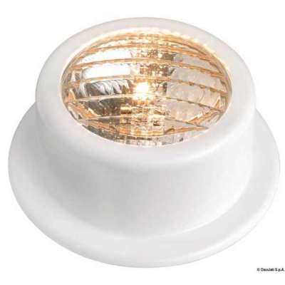 Faro da plancetta in ABS bianco completamente stagno
