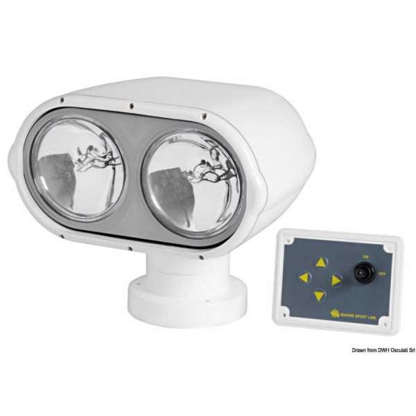 Faro elettrocomandato Night Eye Electric Two