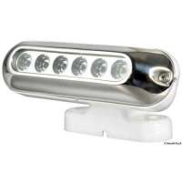 Faro LED con supporto orientabile