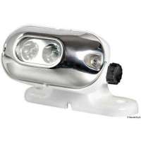 Faro LED con supporto orientabile