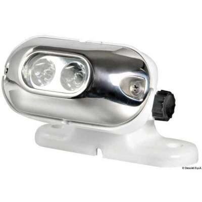 Faro LED con supporto orientabile