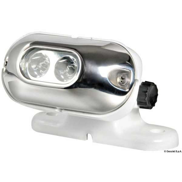 Faro LED con supporto orientabile