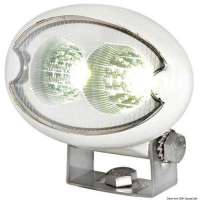 Faro LED HD 2x3W da roll-bar orientabile