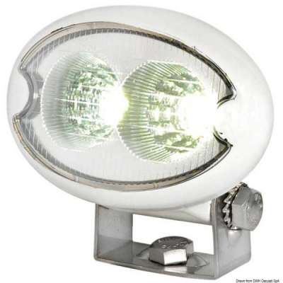 Faro LED HD 2x3W da roll-bar orientabile