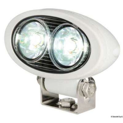 Faro LED HD 2x5W da roll-bar orientabile