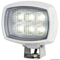 Faro LED HD 6x3W da roll-bar orientabile