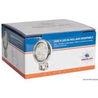Faro LED HD 6x3W da roll-bar orientabile