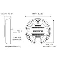 Faro Subacqueo A Led Apelo A3