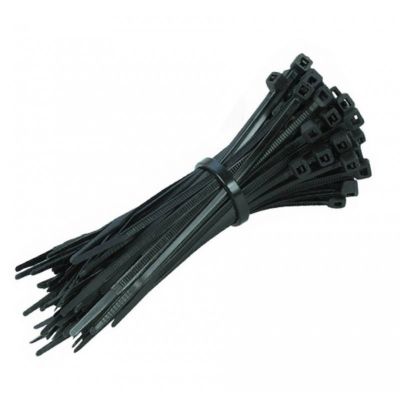 Fascetta In Nylon Nera