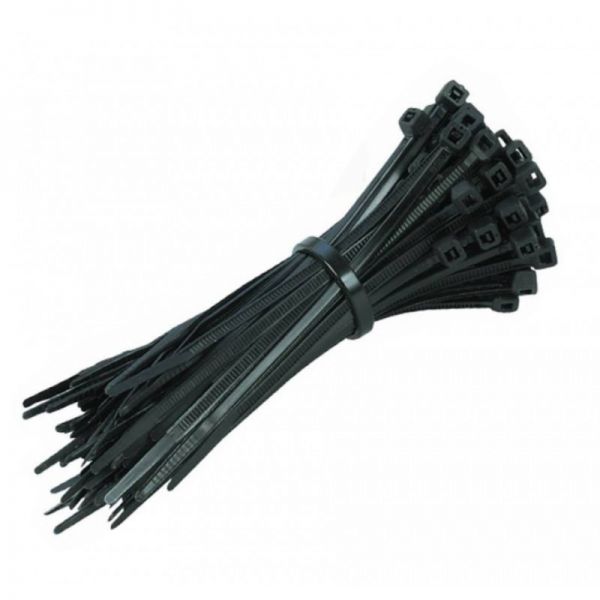 Fascetta In Nylon Nera