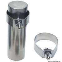 Fascette in acciaio inox con maschio