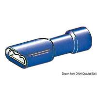 Faston completamente preisolato da 4,7 mm e 6,3 mm