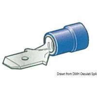 Faston preisolati da 4,7 mm, 6,3 mm e 9,5 mm
