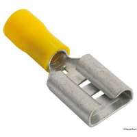 Faston preisolati da 4,7 mm, 6,3 mm e 9,5 mm