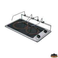 Fermapentola a 2 fuochi 2 burners pan holder per piani a induzione
