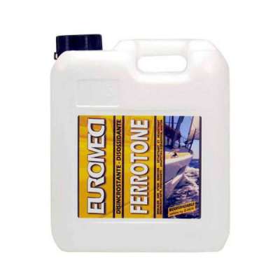 Ferrotone Euromeci 5 litri. Disincrostante, desalinizzante, disossidante