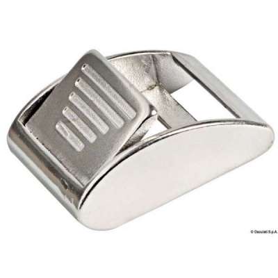 Fibbia in acciaio inox