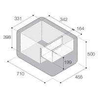 Frigo-freezer portatile e da incasso VF55P VitriFrigo