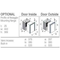 Frigo-freezer VitriFrigo C42L, unità refrigerante esterna