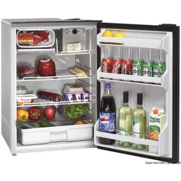 Frigorifero ISOTHERM con compressore ermetico Secop senza manutenzione da 130 l