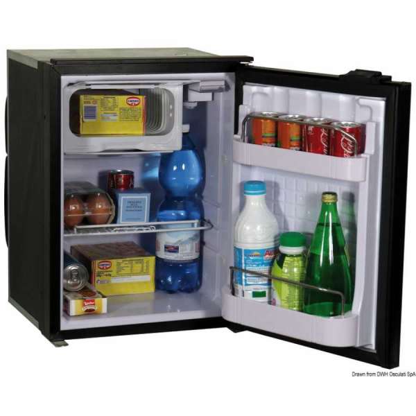 Frigorifero ISOTHERM con compressore ermetico Secop senza manutenzione da 42 litri