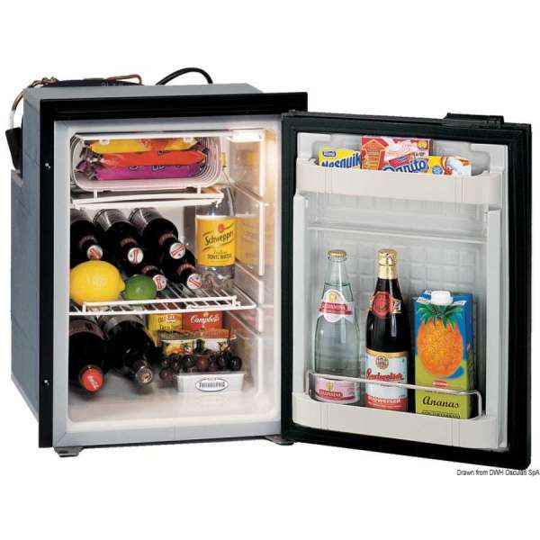 Frigorifero ISOTHERM con compressore ermetico Secop senza manutenzione da 49 litri