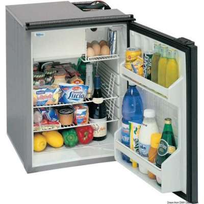 Frigorifero ISOTHERM con compressore ermetico Secop senza manutenzione da 85 litri