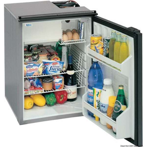 Frigorifero ISOTHERM con compressore ermetico Secop senza manutenzione da 85 litri