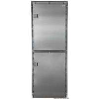 Frigorifero ISOTHERM frontale Inox - scomparto doppio
