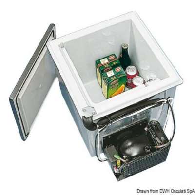 Frigorifero/congelatore a pozzetto ISOTHERM 