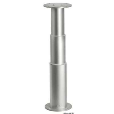 Gamba tavolo elettrica ROUND-ALU