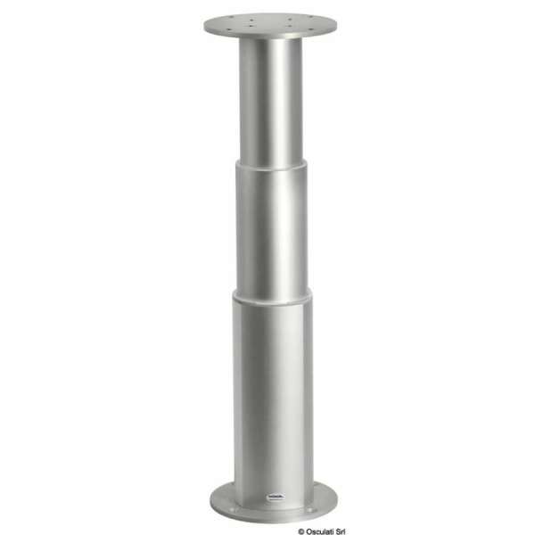 Gamba tavolo elettrica ROUND-ALU