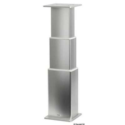 Gamba tavolo elettrica SQUARE-ALU