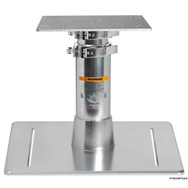Gamba tavolo HEAVY DUTY base quadra