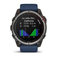 Garmin Quatix 8 orologio smartwatch AMOLED per la Nautica