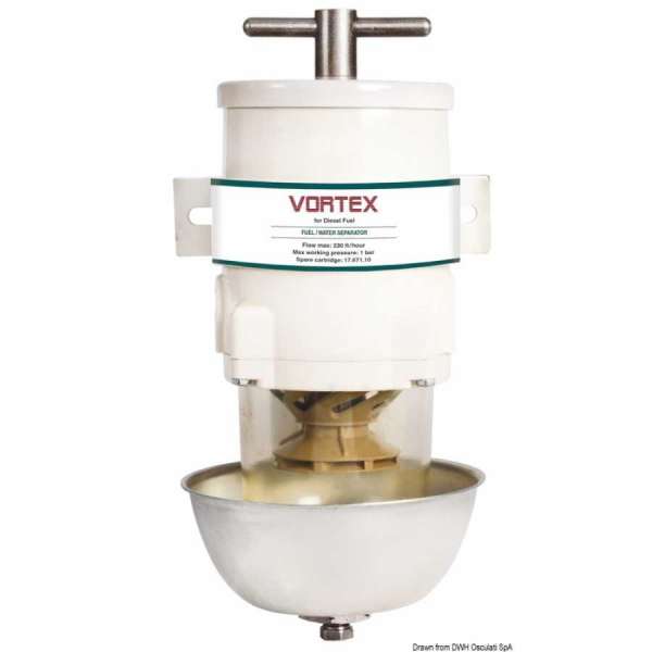 GERTECH filter technology - Filtri gasolio serie Vortex