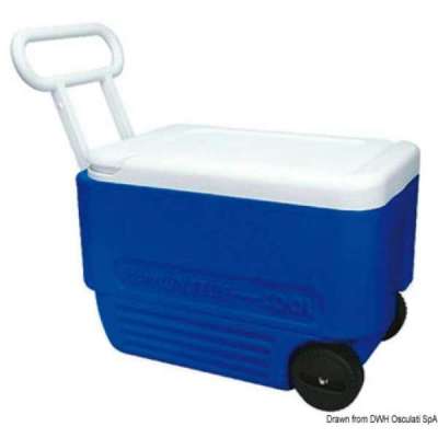 Ghiacciaie IGLOO con ruote