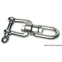 Girella in acciaio inox AISI 316 lucidate a specchio