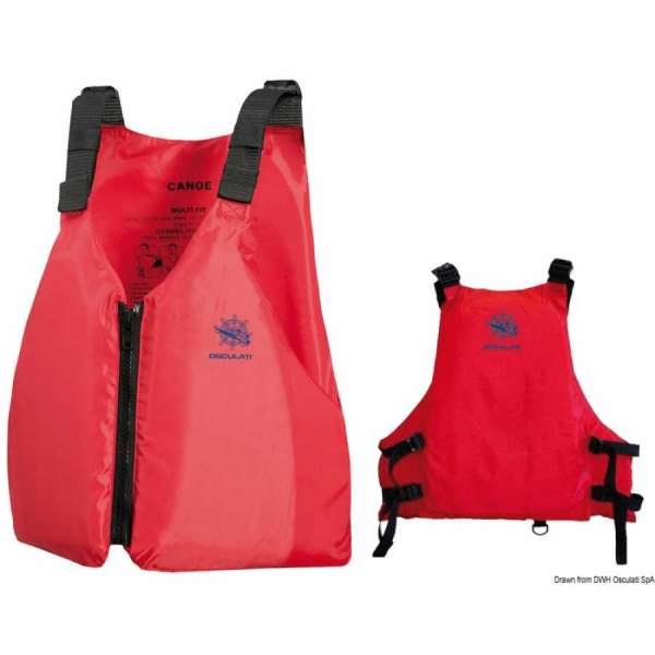 Giubbotto aiuto al galleggiamento Canoe - 50 N (EN ISO 12402-5)