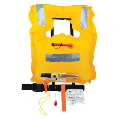 Giubbotto autogonfiabile Air Bag Smart 150N BOX Con Luce