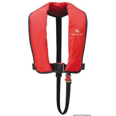 Giubbotto salvagente autogonfiabile Fun 150 N (EN ISO 12402-3)